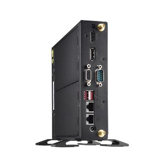 Shuttle Ds20u5v2 Pc/estación De Trabajo Barebone 1,3 L Tamaño Pc Negro Intel® Soc I5-10210u 1,6 Ghz