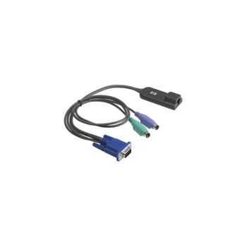 Hewlett Packard Enterprise - Kvm Console Usb Interface Adapter Cable Para Video, Teclado Y Ratón (kvm)