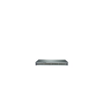 Hewlett Packard Enterprise - 1820-48g-poe+ (370w) Managed Network Switch L2 Gigabit Ethernet (10/100/1000) Energía