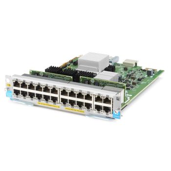 Aruba 20-port 10/100/1000base-t Poe+ / 4-port 1/2.5/5/10gbase-t Poe+ Macsec V3 Zl2 Módulo Conmutador De Red