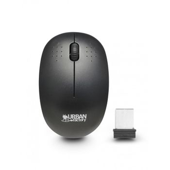 Approx USB Optical Mouse Black ratón Ambidextro USB tipo A Óptico 1000 DPI