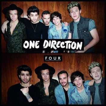One Direction - Four - 2 Lps