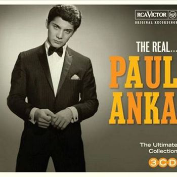 Paul Anka - The Real... Paul Anka - 3cds