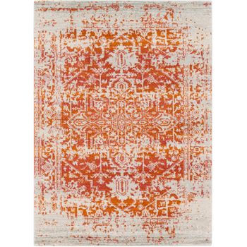 Alfombra Vintage Oriental Naranja/beige 160x220cm Juliette