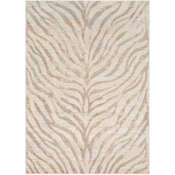 Alfombra Zebra Bohemia Gris/beige 120x170cm Cybele