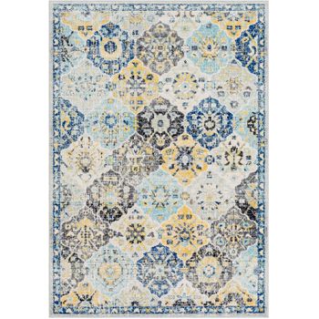 Alfombra Vintage Oriental Multicolor/azul 120x170cm Ines