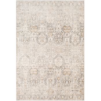 Alfombra Vintage Oriental Gris/beige 160x220cm Lotus