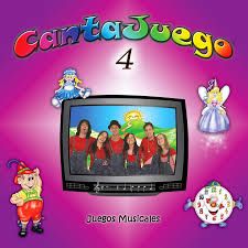 2cdd. Grupo Encanto. Cantajuegos Vol 4 -cd + Dvd-