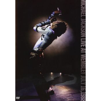 Dvd. Michael Jackson. Michael Jackson Live At Wemb