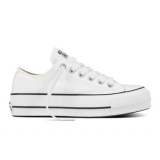 asignación Gladys Deshonestidad Converse Chuck Taylor All Star Lift White/black con Ofertas en Carrefour |  Ofertas Carrefour Online