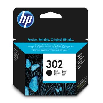 Cartucho Tinta Original Hp 302 Negro