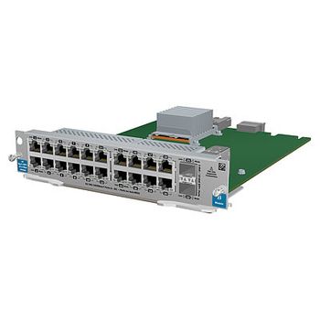 Hpe 5930 24-port 10gbase-t + 2-port Qsfp+ With Macsec Modulo Del Commutatore Di Rete 10 Gigabit