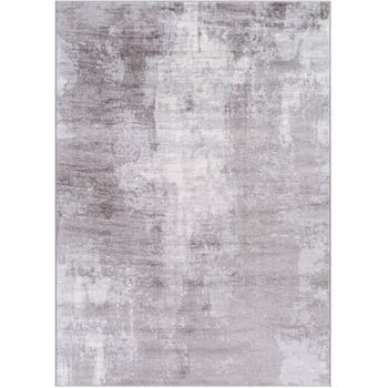 Alfombra Abstracta Moderna Gris 160x220cm Giulia