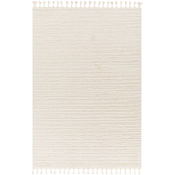 Alfombra Escandinava Bohemia Gris Claro/marfil 160x213cm Tatum