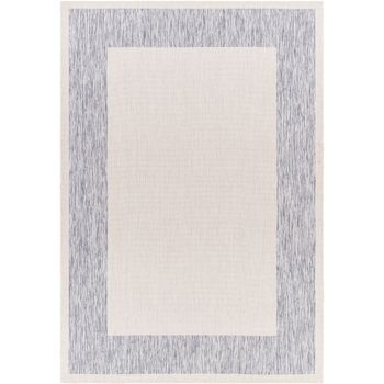 Alfombra Exterior/interior Azul/beige 160x213cm Layla