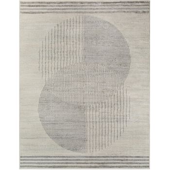 Alfombra Escandinava Moderna Beige/gris 160x215cm Enso2