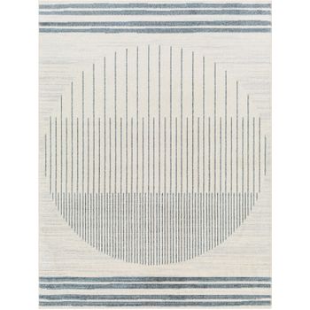 Alfombra Escandinava Lavable Azul 200x275cm Enso