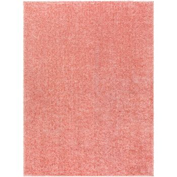 Alfombra Shaggy Moderna Rosa 160x213cm Claire