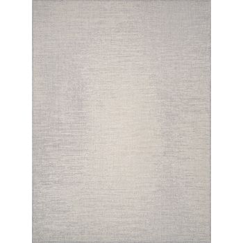 Alfombra Exterior/interior Marfil/gris 160x213cm Shelby