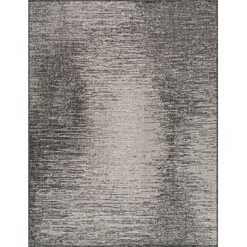 Alfombra Exterior/interior Marfil/gris 160x213cm Shelby