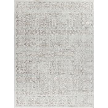 Alfombra Vintage Oriental Marrón/marfil/gris 200x275cm Dania