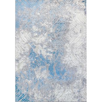 Alfombra Vintage Oriental Marfil/azul/gris 200x275cm Ingrid