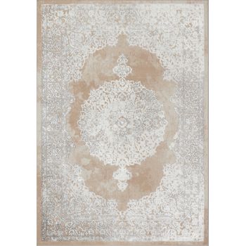 Alfombra Vintage Oriental Beige/blanco 200x275cm Defne