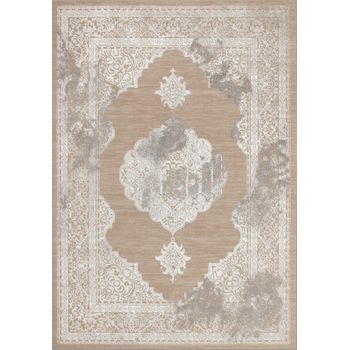 Alfombra Vintage Oriental Beige/blanco 120x170cm Azra