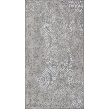 Alfombra Vintage Oriental Blanco/gris 80x150cm Ingrid