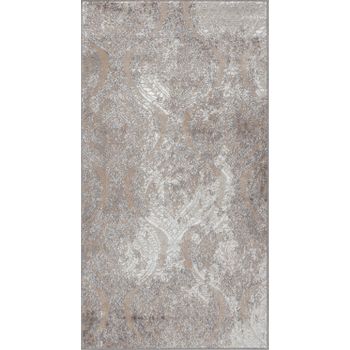 Alfombra Vintage Oriental Beige/blanco 80x150cm Ingrid