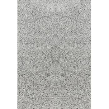 Alfombra Shaggy Unicolor Chic Gris 200x290 Cm - Diseño Lilly