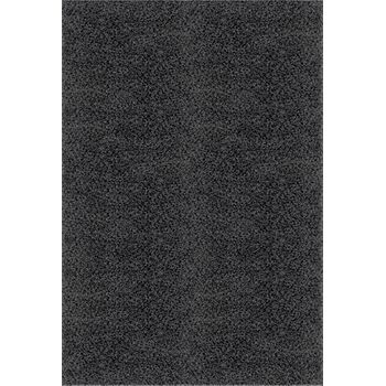 Alfombra Shaggy Unicolor Chic Gris Oscuro 200x290 Cm - Diseño Lilly