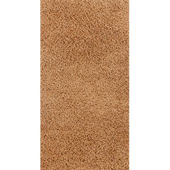 Alfombra Shaggy Moderna Terracota 80x150cm Lilly