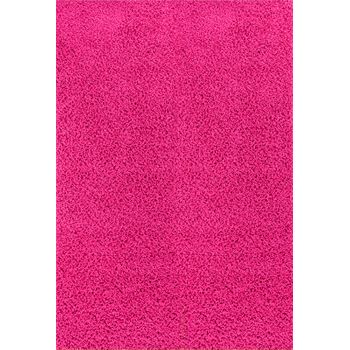 Alfombra Shaggy Moderna Fucsia 160x220cm Lilly