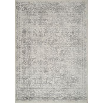 Alfombra Vintage Oriental Marfil/gris 140x200cm Vicky