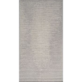 Alfombra Exterior/interior Marfil/gris 80x150cm Shelby