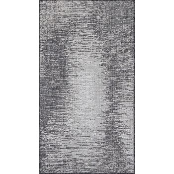 Alfombra Exterior/interior Marfil/gris 80x150cm Shelby