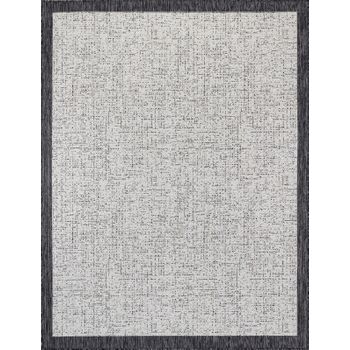 Alfombra Exterior/interior Marfil/gris 120x170cm Jody