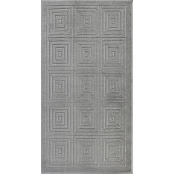 Alfombra Escandinava Moderna Interior/exterior Gris 80x150cm Sakura