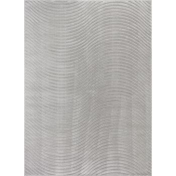 Alfombra Escandinava Moderna Interior/exterior Gris 200x275cm Ayumi