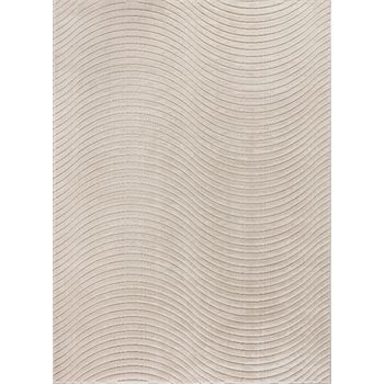 Alfombra Escandinava Moderna Interior/exterior Beige 120x170cm Ayumi