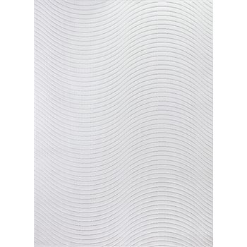 Alfombra Escandinava Moderna Interior/exterior Blanco 160x220cm Ayumi