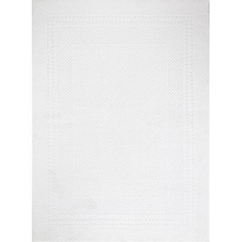 Alfombra Escandinava Bohemia Marfil 160x213cm Ambre