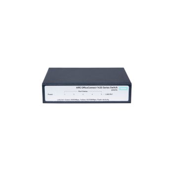 Hewlett Packard Enterprise - Officeconnect 1420 5g Unmanaged Network Switch L2 Gigabit Ethernet (10/100/1000) 1u Gr