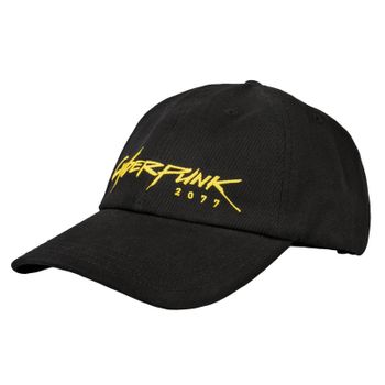 Gorra Cyberpunk 2077 Logo Dad Hat