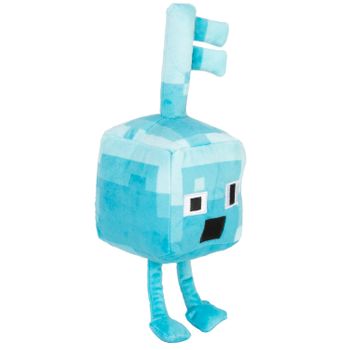 Peluche Minecraft Dungeons Happy Explorer Diamond Key Golem