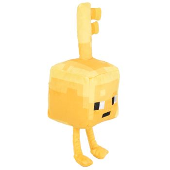 Peluche Minecraft Dugneons Happy Explorer Gold Key Golem