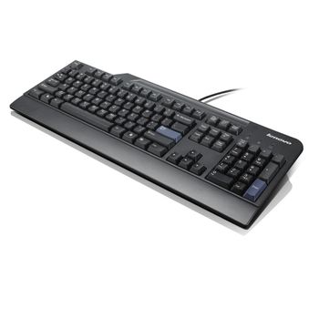 Lenovo Preferred Pro Teclado Usb Qwerty Italiano Negro