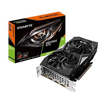 Tarjeta Grafica Gigabyte Gv-n166toc-6gd Gtx 1660ti Oc 6gb Gddr6 1*hdmi/3*dp