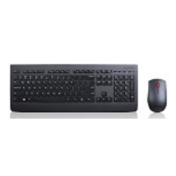 Lenovo 4x30h56816 Tastiera Mouse Incluso Rf Wireless Nero